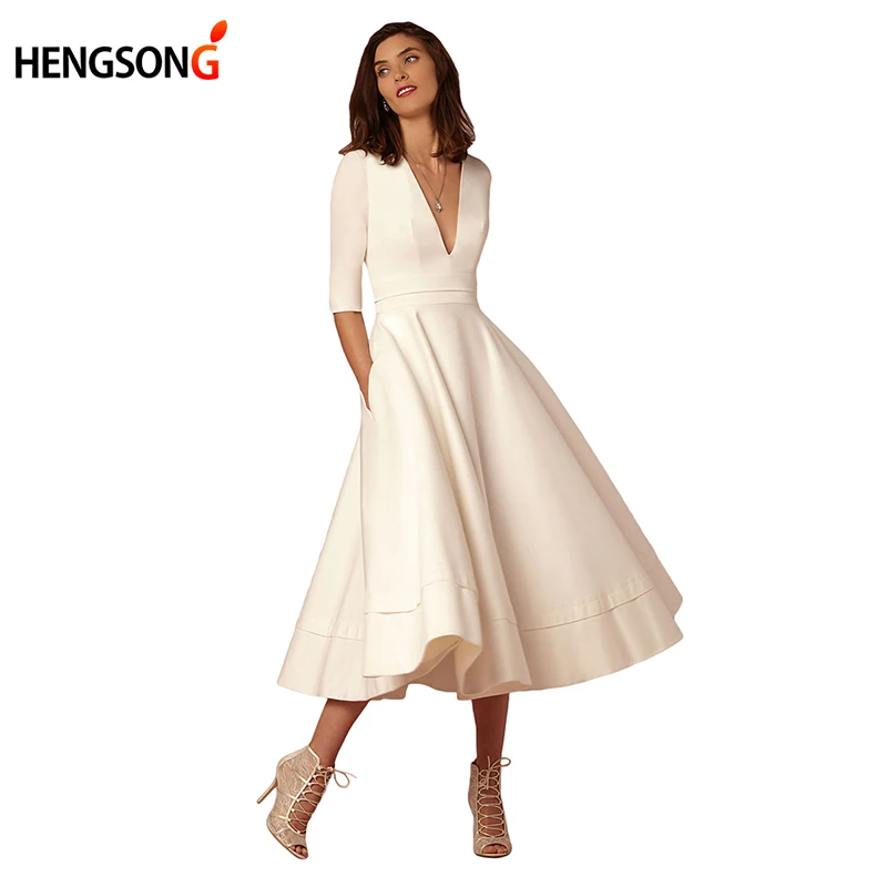 

Women's High XXXL Long Dress White Red Autumn Long Bohemian Maxi A-line Dress For Ladies Elegant Party Dress Female HO826025