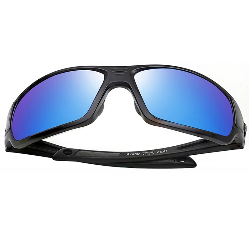 Очки солнцезащитные поляризационные UV400 для мужчин и женщин стильные брендовые