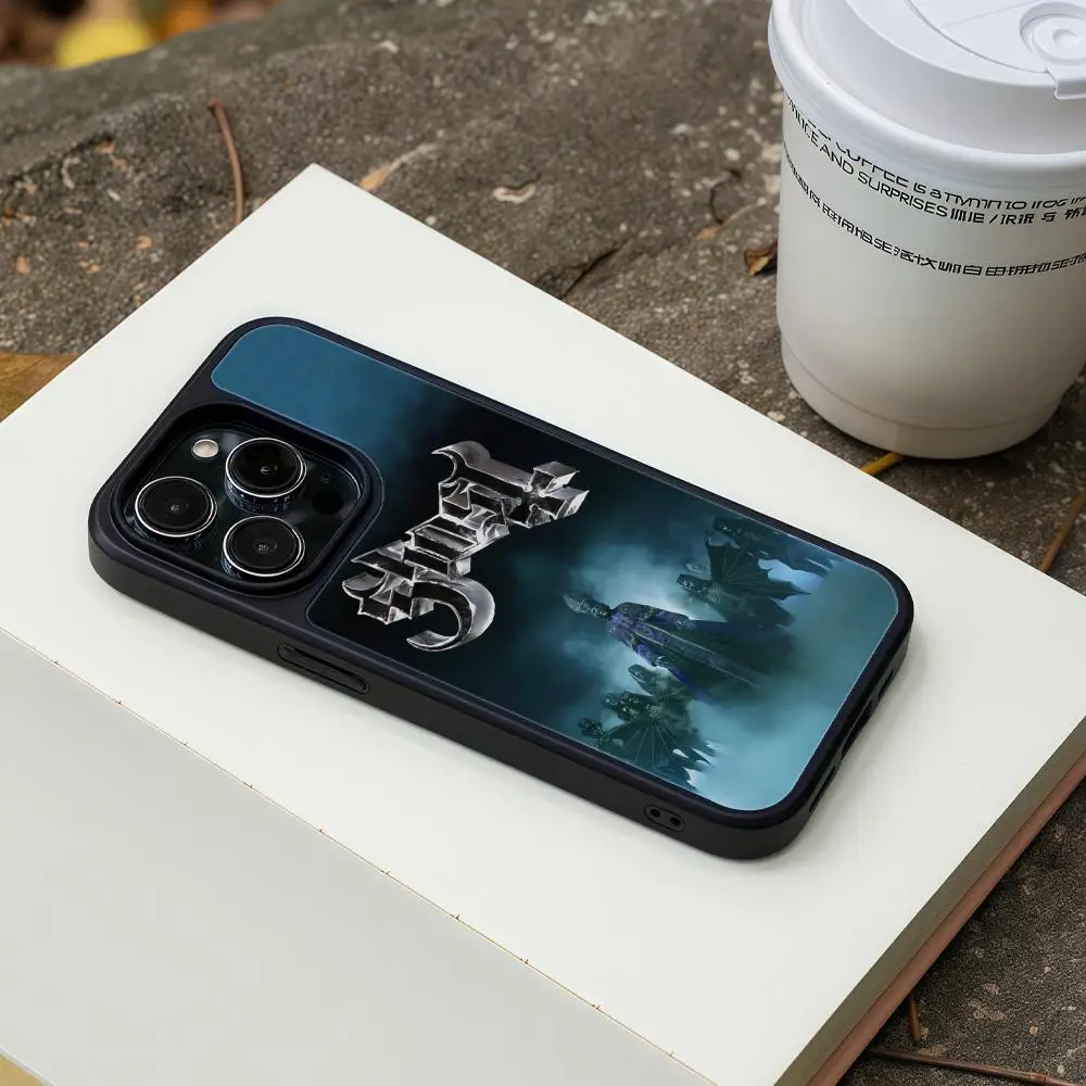 Чехол для телефона G-Ghost Band для iPhone 17, 16, 15, 14, 13, 12, Pro Max Plus, черная рамка, акриловый твердый корпус из углеродного волокна (art.: 3920d1cf68ca7) - 3920d1cf68ca7