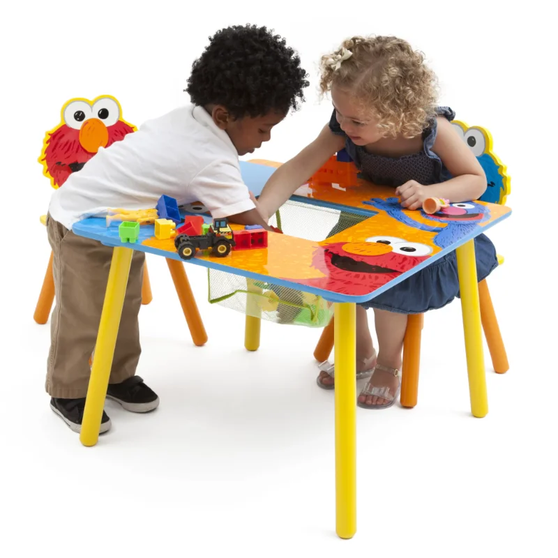 S Set By Delta Children, Greenguard Gold Certified Table And Chair Set For Kids