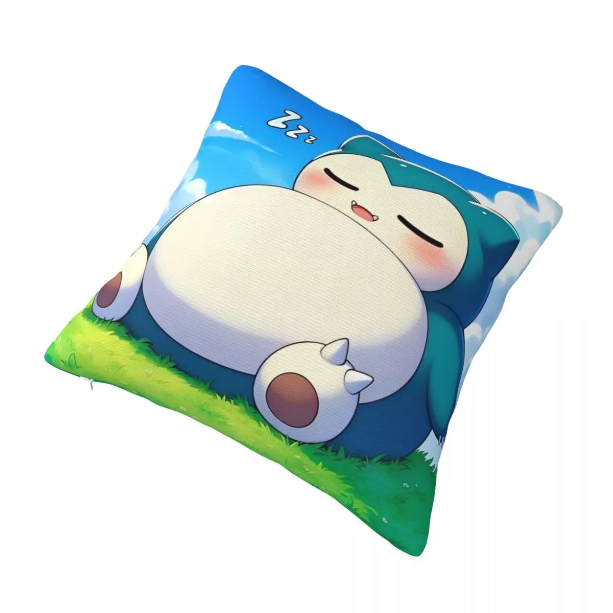 Наволочка Snorlax Pokemon (1)-bayingimg чехол для подушки мягкая наволочка с рисунком