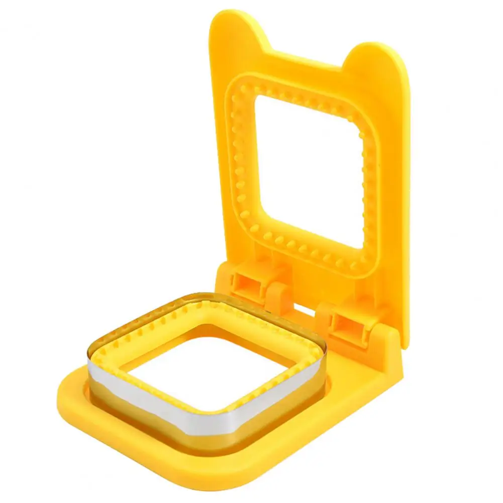 

Filling Sandwich Cutter Food Grade Stainless Steel Sandwich Cutter Bread Mould Diy Baking Tool for Perfectly Sealed Filling