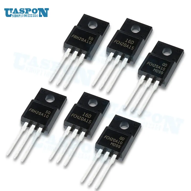 10 шт. FCH20A15 TO-220F 20A15 TO-220 FCH20A10 20A10 FRH20A10 выпрямительный диод Шоттки 150V 20A