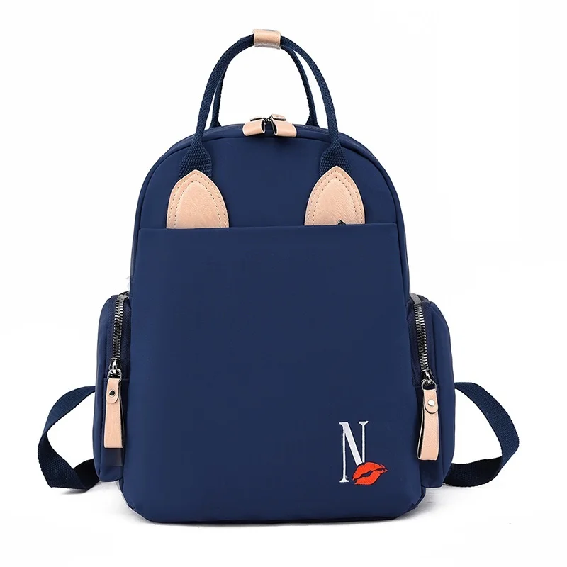 

Лидер продаж, женский новый милый Многофункциональный нейлоновый водонепроницаемый рюкзак, школьный рюкзак для девочек-подростков, дорожн...