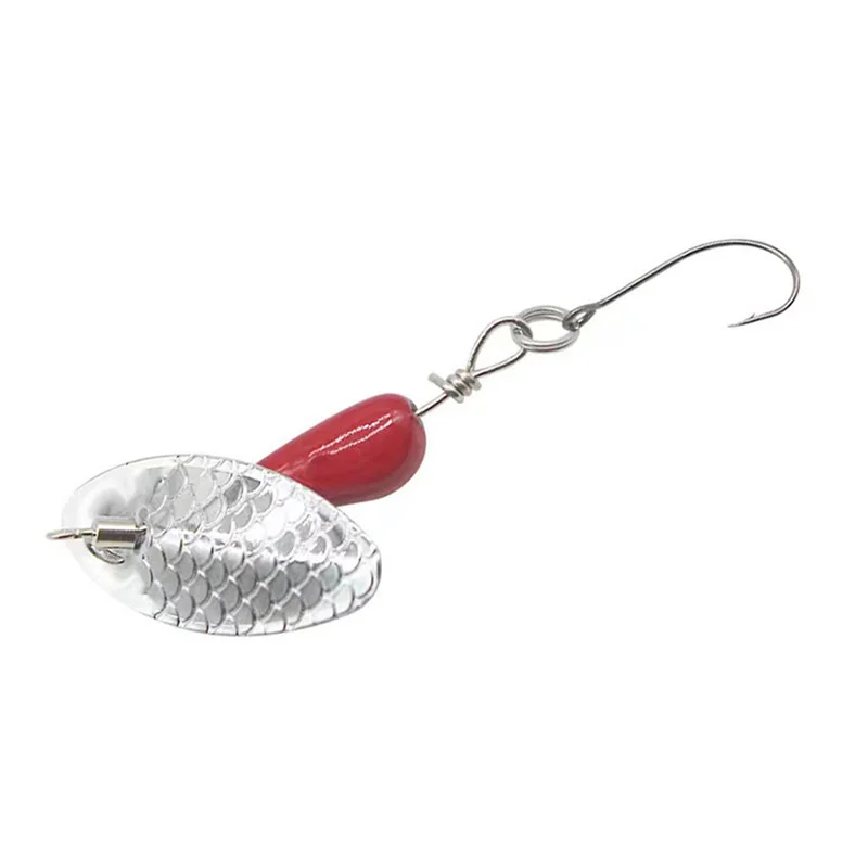 

Spoon Spinner Bait 3/4.5g Metal Bait Artificial Wobblers CrankBaits Jig Sequin Lure Fishing Tackle