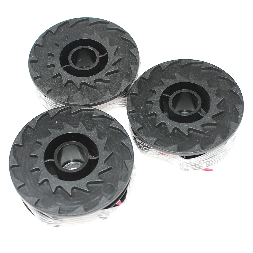 Катушка и линия для Greenworks 21212 21272 Lux E-RT-450/25 E-RT-550/27 E-RT-650/29 Wolf Garten GT840 GT845 GT850 29082 29242 |