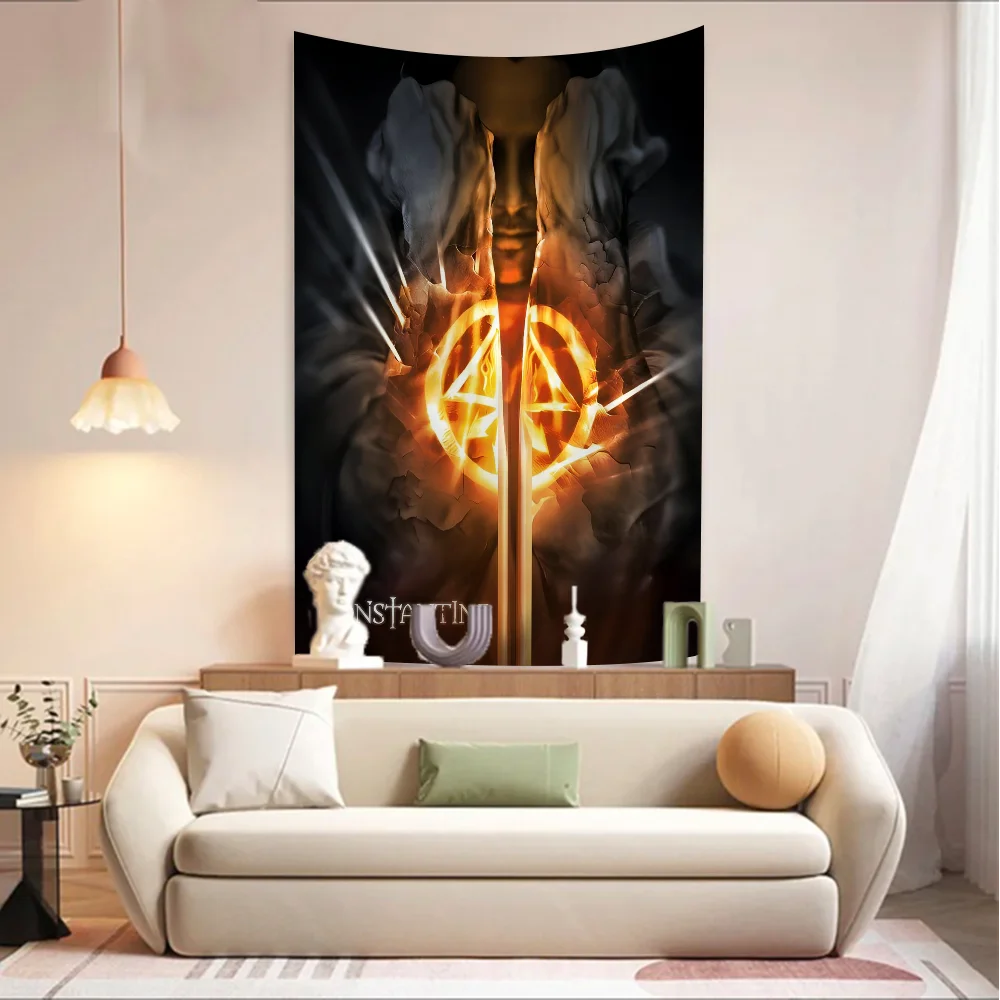 Constantine фильм висит богемный гобелен дешевый хиппи настенный Мандала домашний