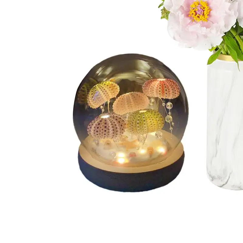 

Набор для рукоделия «ночник», подводный мир, медуза, мяч, ночник, креативные подарки для детской комнаты, общежития, гостиной