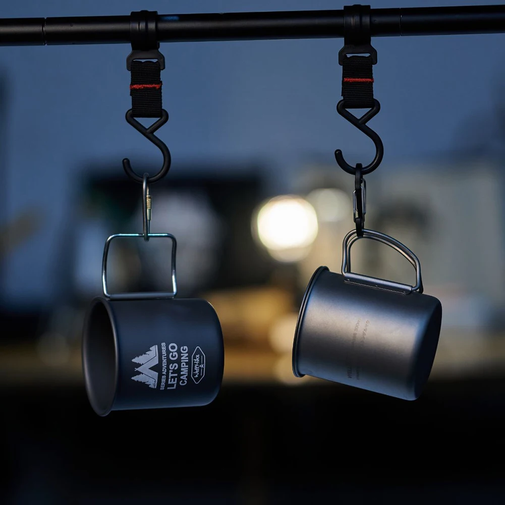 Туристическая Кружка для пикника из алюминиевого сплава 300 мл