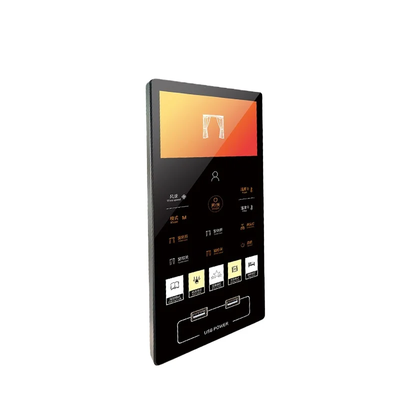 

Luxury Capacitive Led Electrical Tuya Smart Wifi Zigbee Wall Touch Switches Sensor Panel