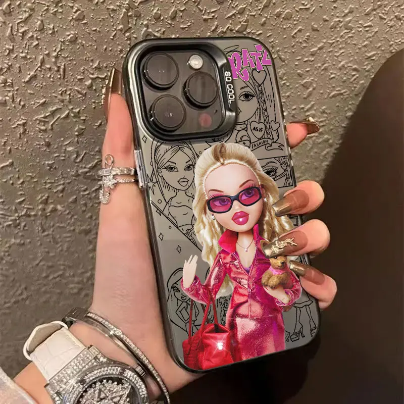 Фото Модный чехол для телефона Bratzs Squad для vivo Y400 Y04 Y03 Y78 Y36 Y100 Y27 Y17s Y16 V60 V50 V30e V40 V27e iQOO Z10 Pro Lite 4G 5G №2