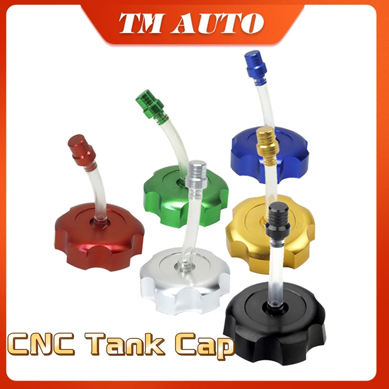 

1pcs 6 colors CNC Aluminum Fuel Gas Tank Cap for Taotao SSR Roketa KLX110 TTR110 CRF XR50/70/80/110 Dirt Pit Bike ATV