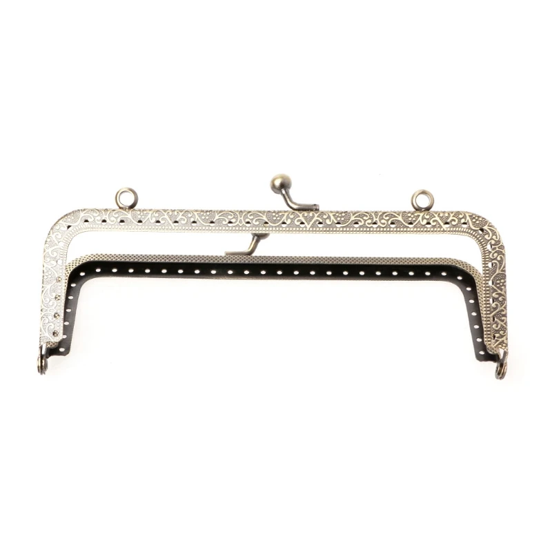 

1 шт. практичная металлическая рамка, поцелуй, застежка для ручки, сумки, кошелька, аксессуары «сделай сам»