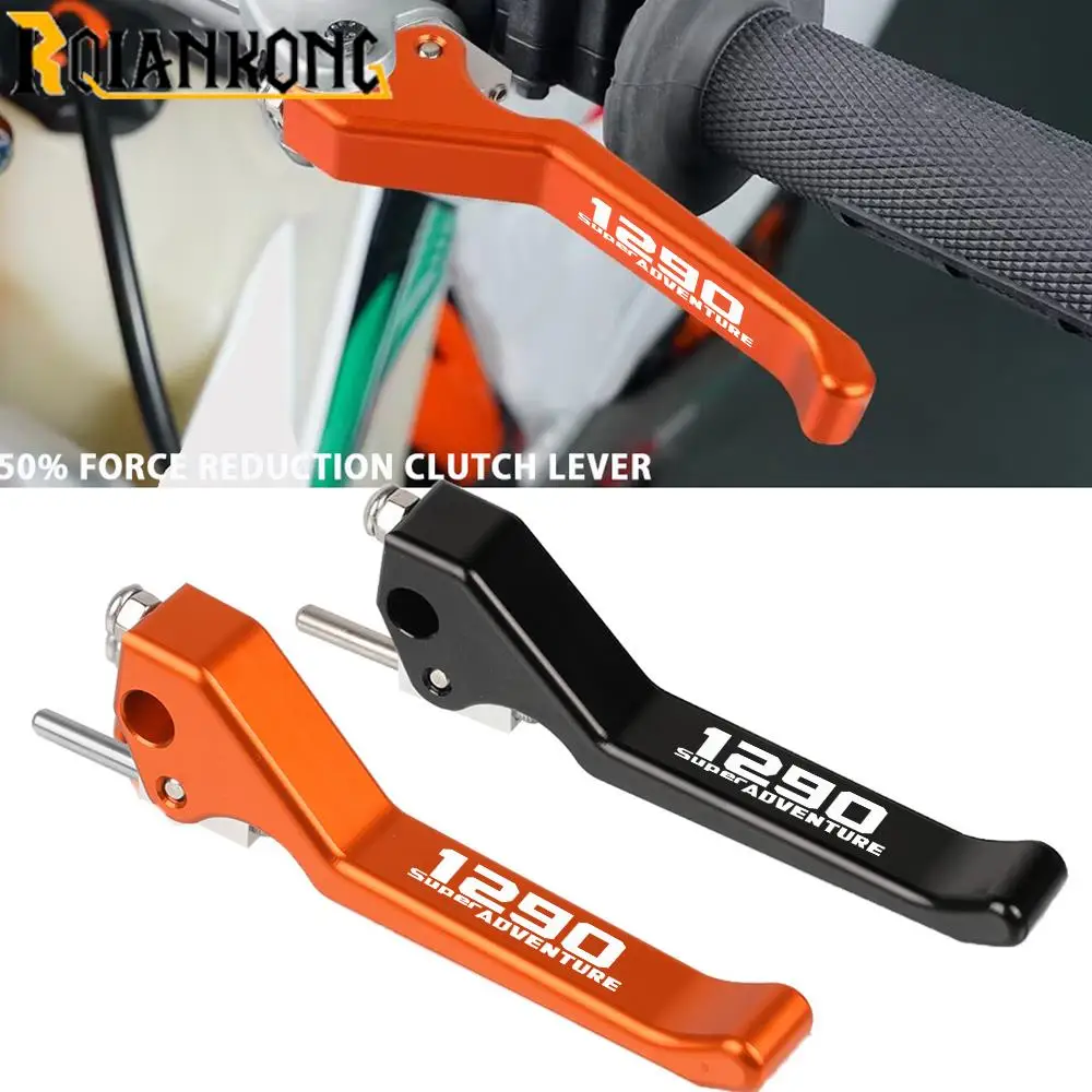 

Для 1290 супер Приключения S/R/T 1290 SUPERADVENTURE S R T 2015-2019 2020 мотор с двумя пальцами 50% снижение силы рычаг сцепления