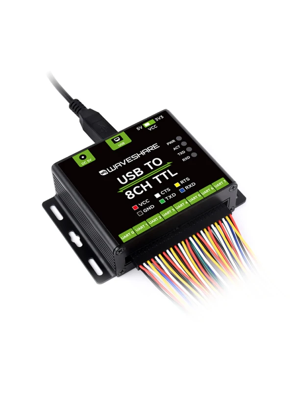 Конвертер USB в TTL от одного до восьми портов многоканальный телефон