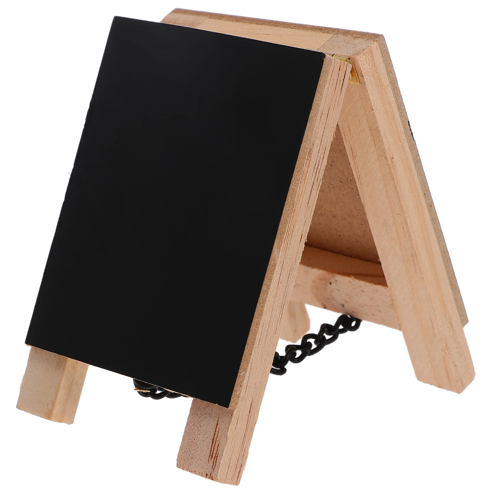 

Chalkboard Signsstand Smallfood Mini A Boards Chalk Blackboard Table Easel Wedding Frame Sided Double Board Message Black Base