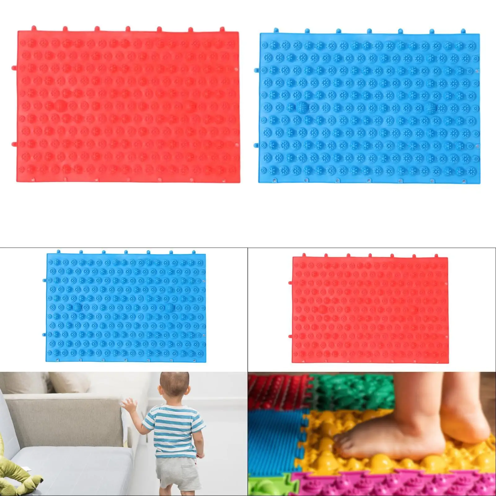 Children Massage Game Mat Sensory Development Kids Play Room Indoor Baby Interlocking Rug