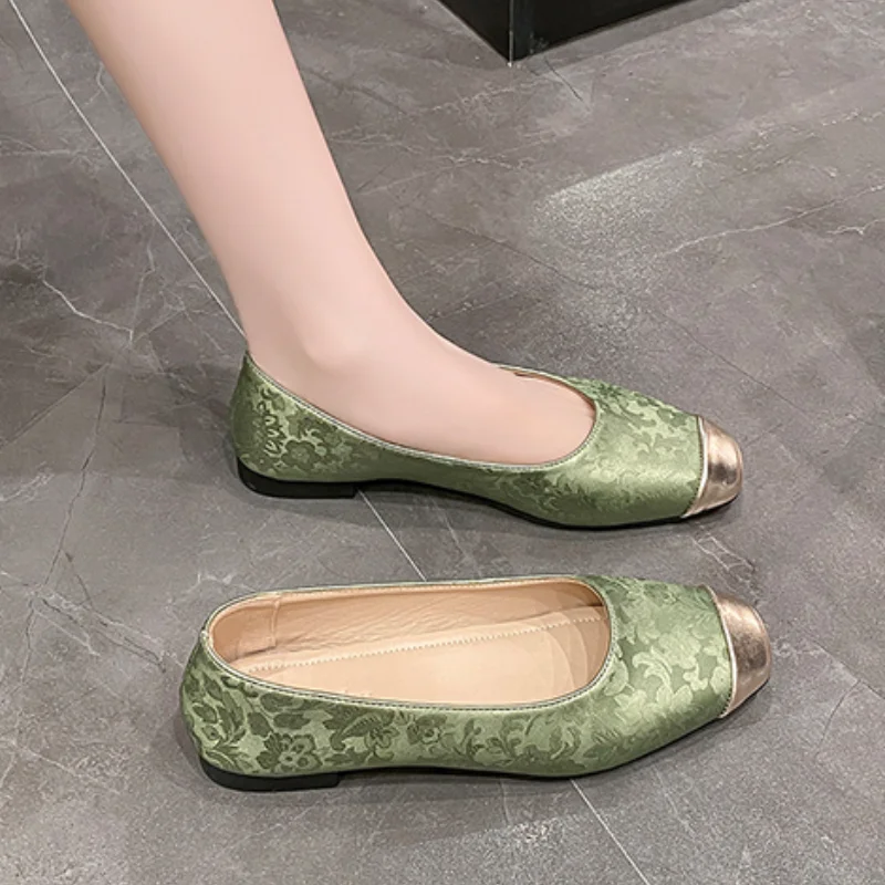 Женские туфли дерби с неглубоким носком женская обувь из мягкой кожи платье в