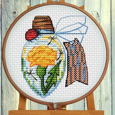 

Набор для вышивки крестиком ZZ1395 «сделай сам», Набор для вышивки крестиком, новый рисунок, без принта, набор для рисования крестиком