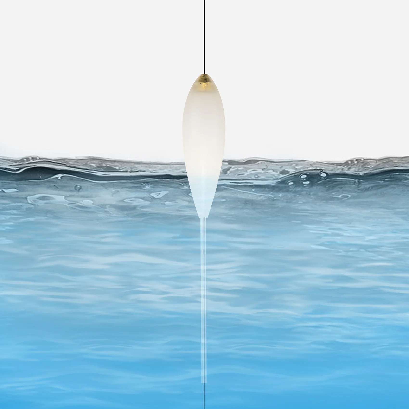 4 шт. литье SPIROLINO FORELLE POSEB медленно тонущий подвесной поплавок для средней