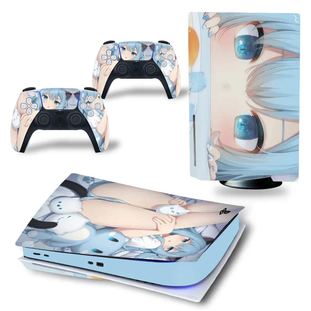 

Lori Style PS5 Standard Disc Edition Skin Sticker Decal Cover for PlayStation 5 Console & Controller PS5 Skin Sticker Vinyl
