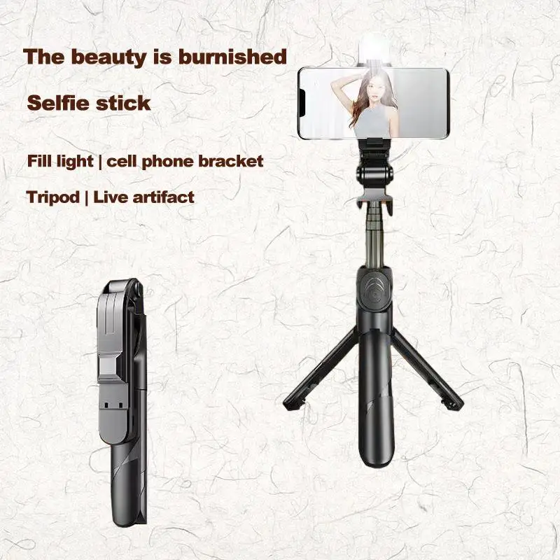 

Ultimate Mobile Bluetooth Selfie Stick Tripod for Live Streaming - Capture Perfect Moments with Ease