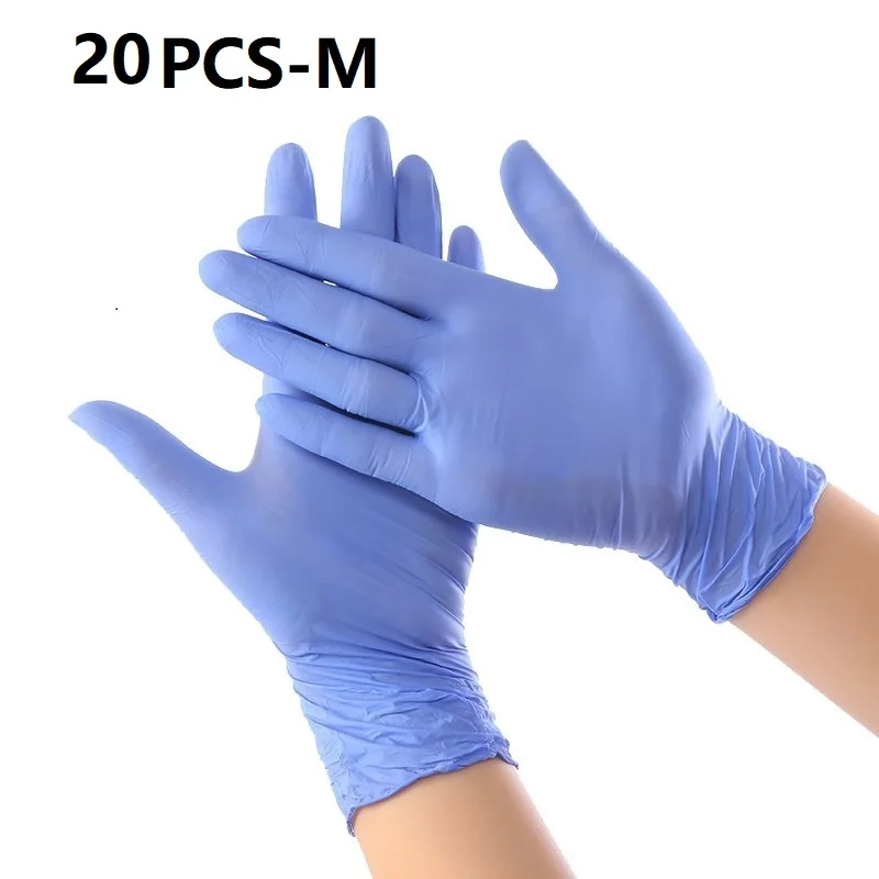 

Disposable Nitrile Gloves Household Kitchen Cleaning Non-powder Gloves