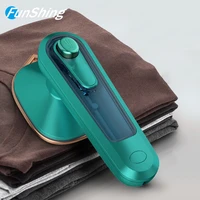 funshing portable vertical steam iron handheld garment steamer for clothes dry wet travel manual iron steam generator for home