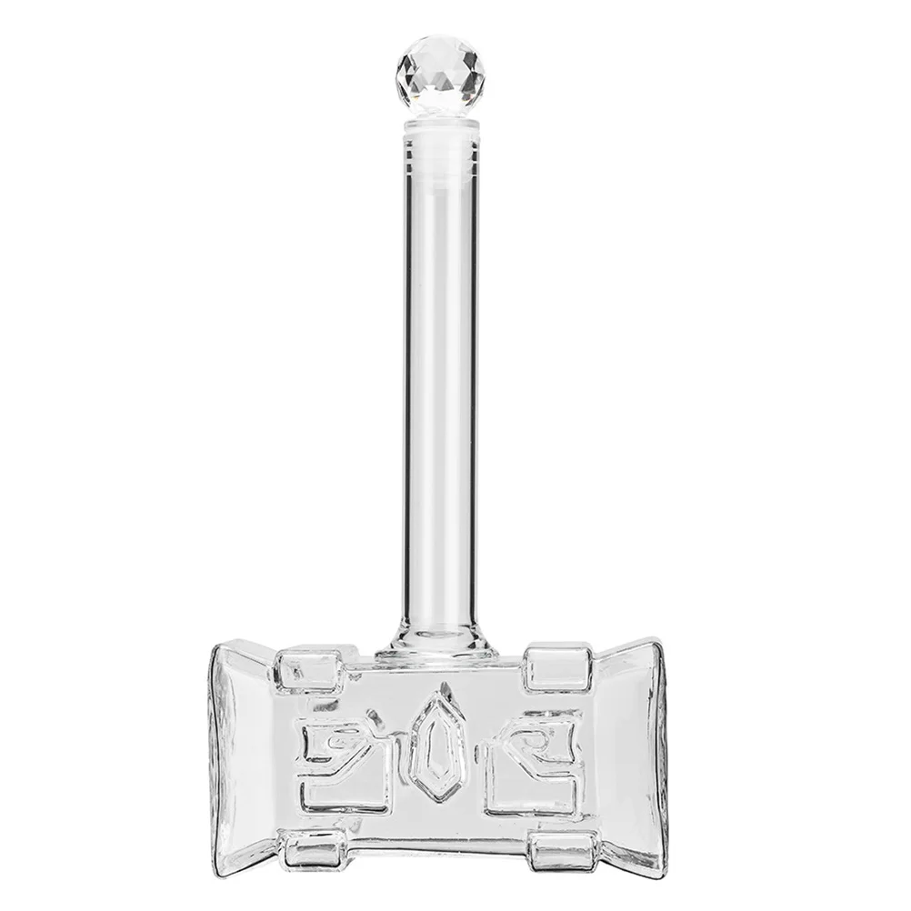 

Decanter Winebottle Crystal Whiskeybottles Dispenser Aerator Red Vodka Breatherflask Port Airtight Carafestopperbourbon Set