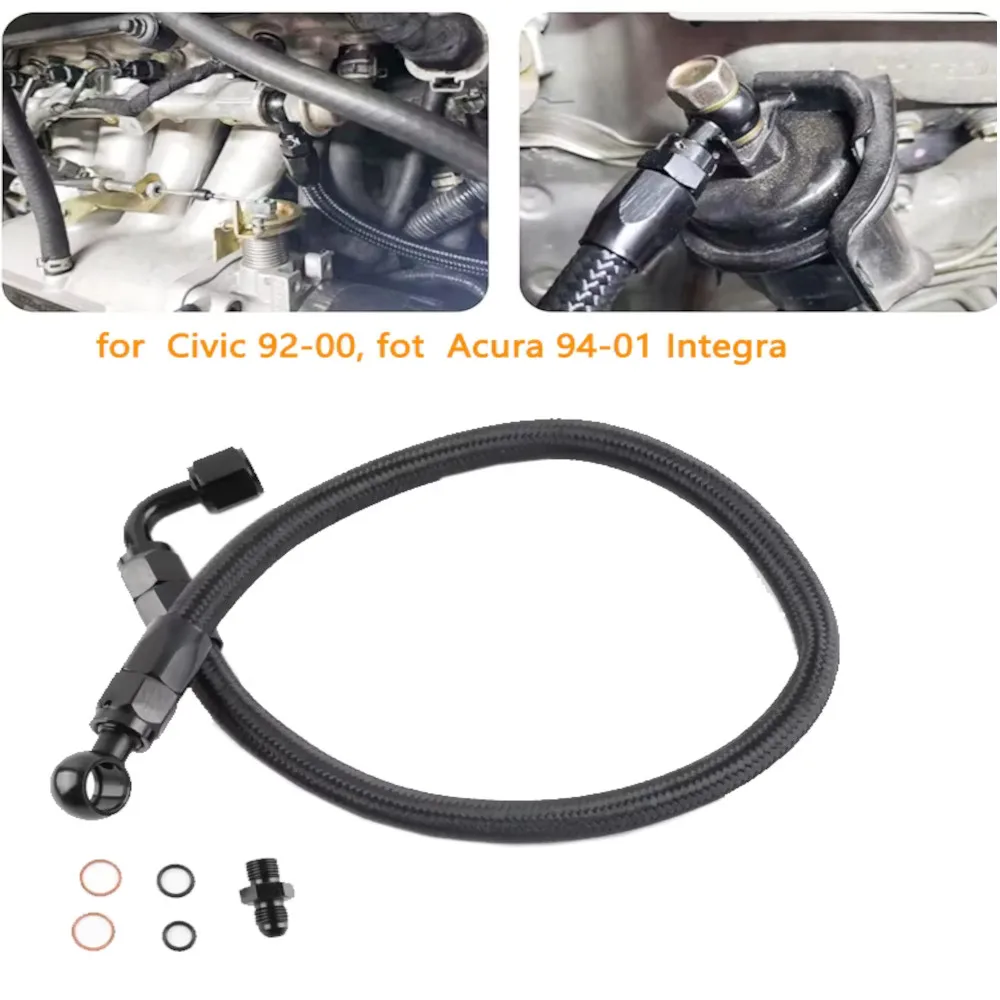 

Топливный Шланг для Honda Civic Accord preвстроенная версия CRX CR-V 1992-2000 Acura Integra B/D Series D15 D16 B16 B18 B20 B16A B18C 94-2001