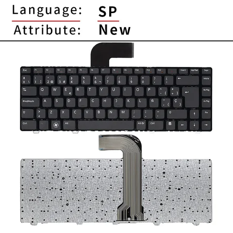 Клавиатура для ноутбука Dell Inspiron 14R N4110 M4110 N4050 M4040 N5050 M5050 M5040 N5040 P17S N4120 M4120 L502X
