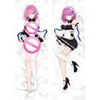 Чехол с рисунком аниме дакимакура, обнимающие тело, декоративные подушки для спальни, 2-сторонняя наволочка