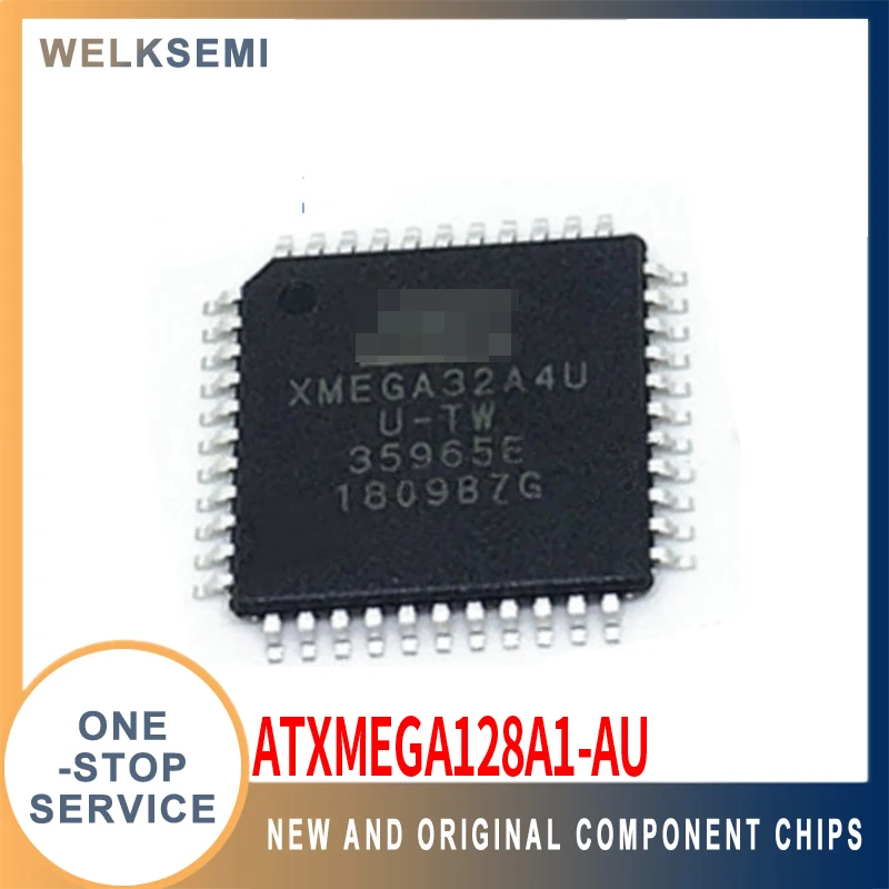 

ATXMEGA128A1-AU TQFP-100 single-chip microcomputer (MCU/MPU/SOC) new original genuine spot one-stop order