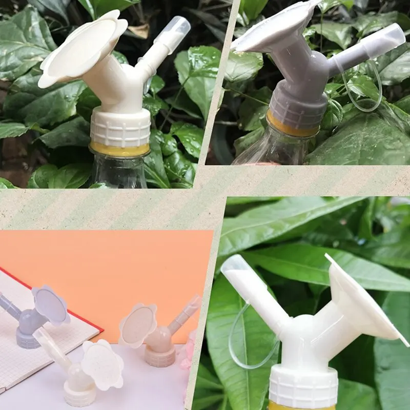 

Пластиковая насадка для полива растений, садовый инструмент для полива цветов