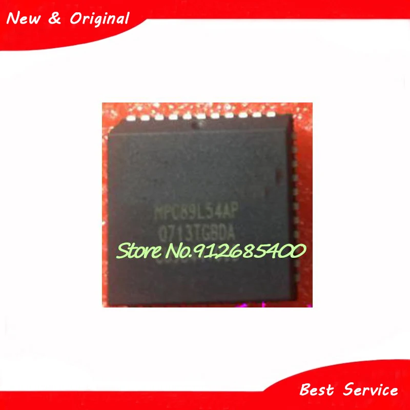 

5 Pcs/Lot MPC89L54AP PLCC44 New and Original In Stock