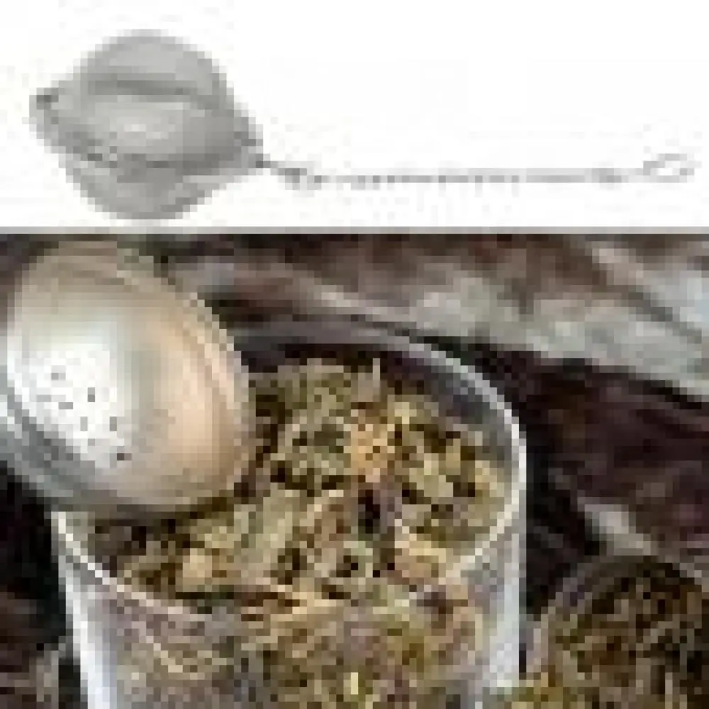 

Mesh Tea Strainer Stainless Steel Egg Shaped Ball Infuser Strainer Mesh Tea Spoon Locking Spice