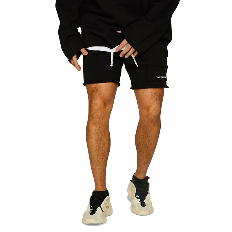

Pantalones cortos deportivos para hombre, ropa de gimnasio, musculación, verano y otoño, para correr, entrenamiento, holgados, d
