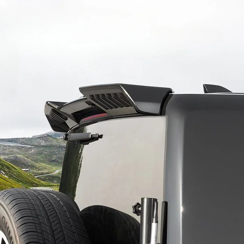 Для Haval H9 2024 2025 MC стиль задняя крыша крышка багажника автомобильный спойлер