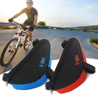 b soul bicycle bag outdoor cycling front tube frame bag mtb mountain road bike storage bag panniers bag bicycle accessories