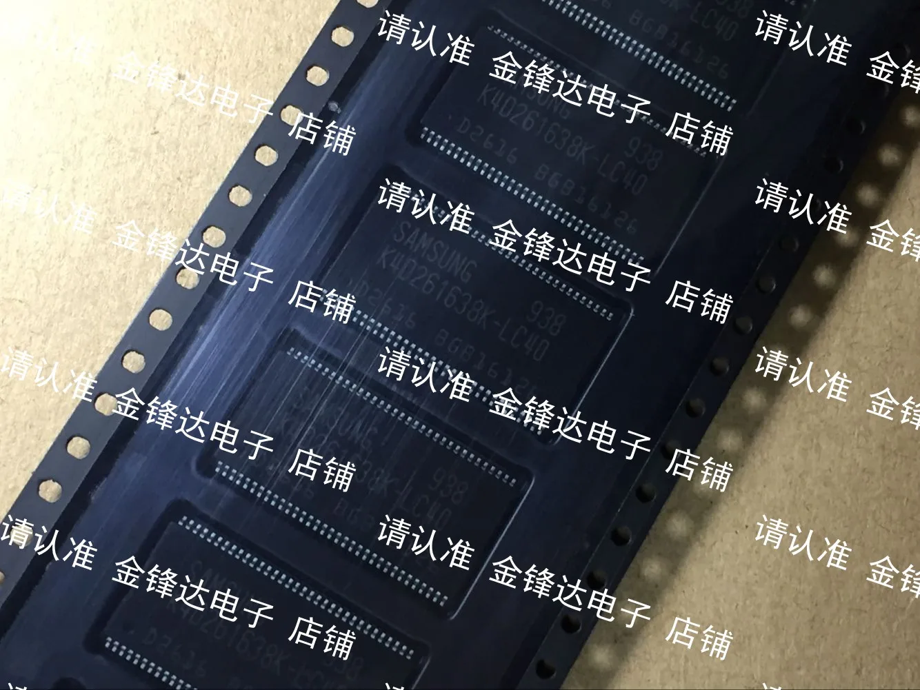 

5 шт./лот K4D261638K-LC40