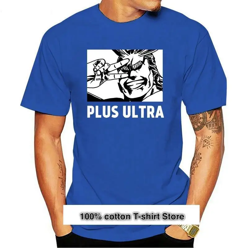 

Nuevo Boku No Hero Academia inspirado camisa Plus Ultra todo podría camisa My Hero Academy Anime Manga Bnha Anime