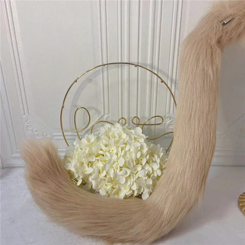 Новинка обруч для волос Nekopara с кошачьими ушками ожерелье хвостом косплея