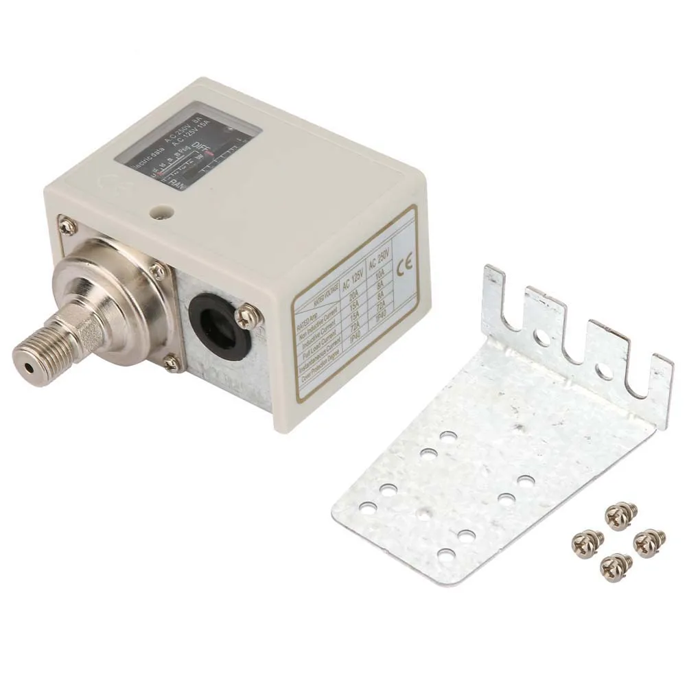 

Electronic G1/4" Pressure Control Switch Air Water Pump Compressor Pressure Controller pressure pressure pressure pressure