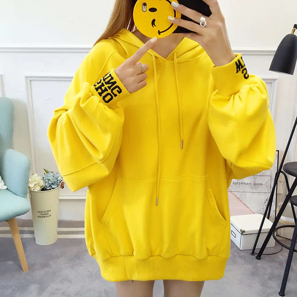 

Women Casual Solid Knitted Hollow out Long Sleeve Sweater Top Blouse Womens Snap Hoodies