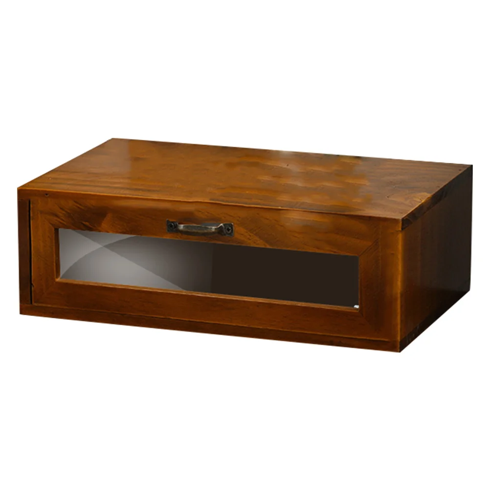 

Stand Desk Computer Laptop Monitor Box Riser Storage Organizer Desktop Wood Dresser Rack Wooden Pc Elevating Platform Shelf