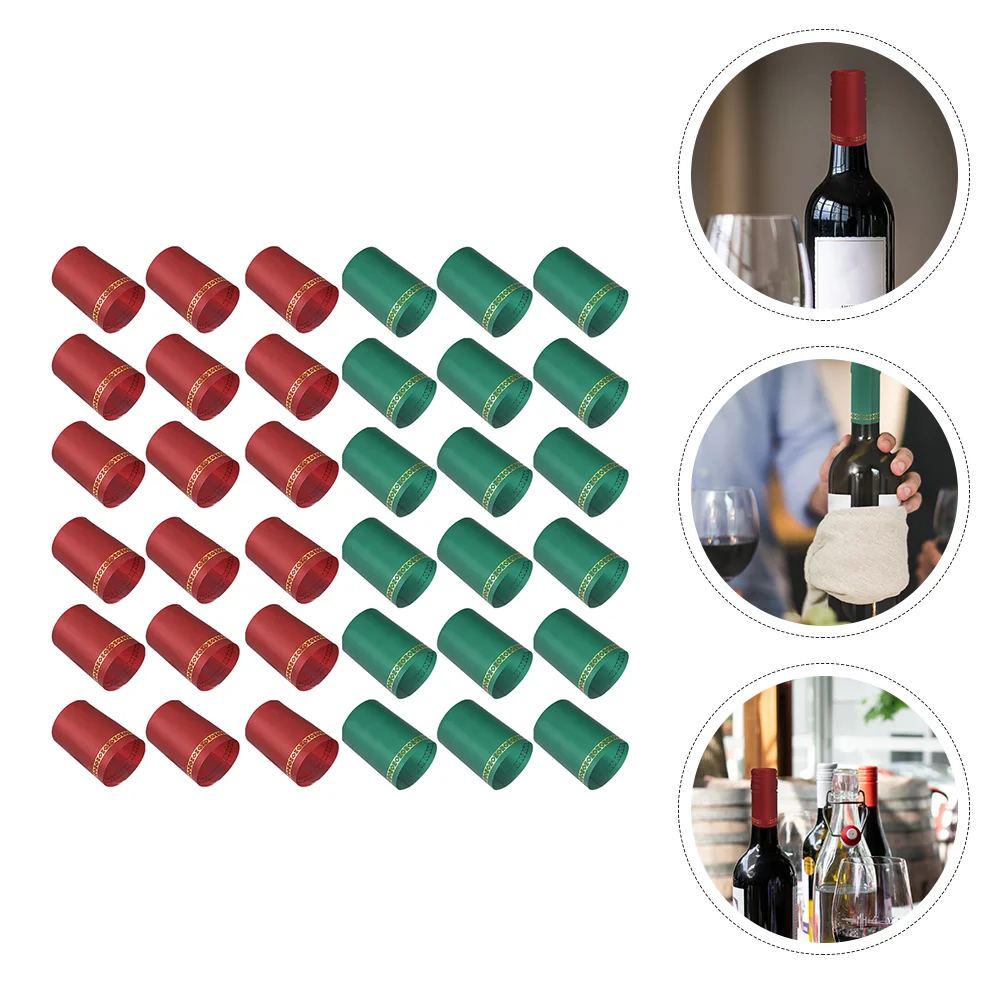 

100 шт., термоусадочные капсулы для бутылок