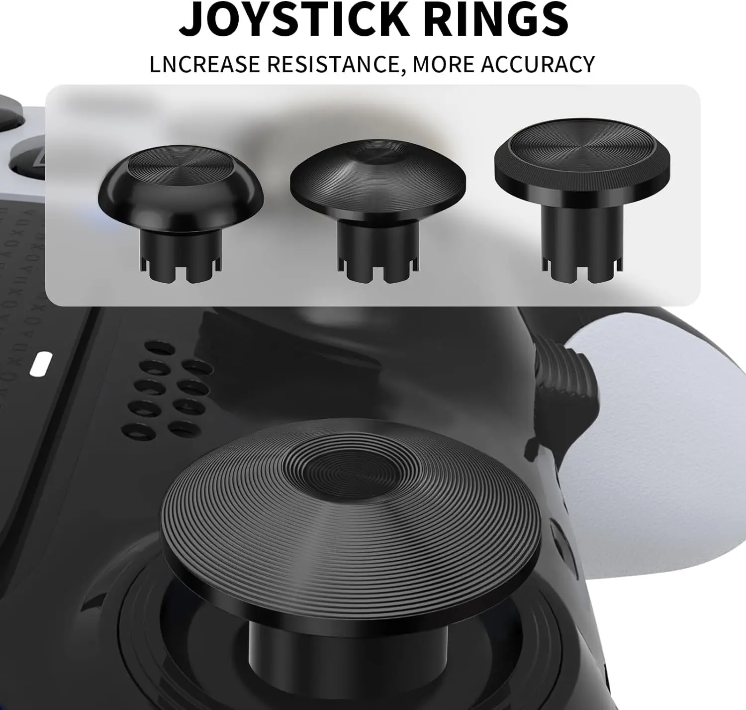 Металлическая аналоговая палка для SWITCH PRO/XBOX/PS4/PS5/EDGE