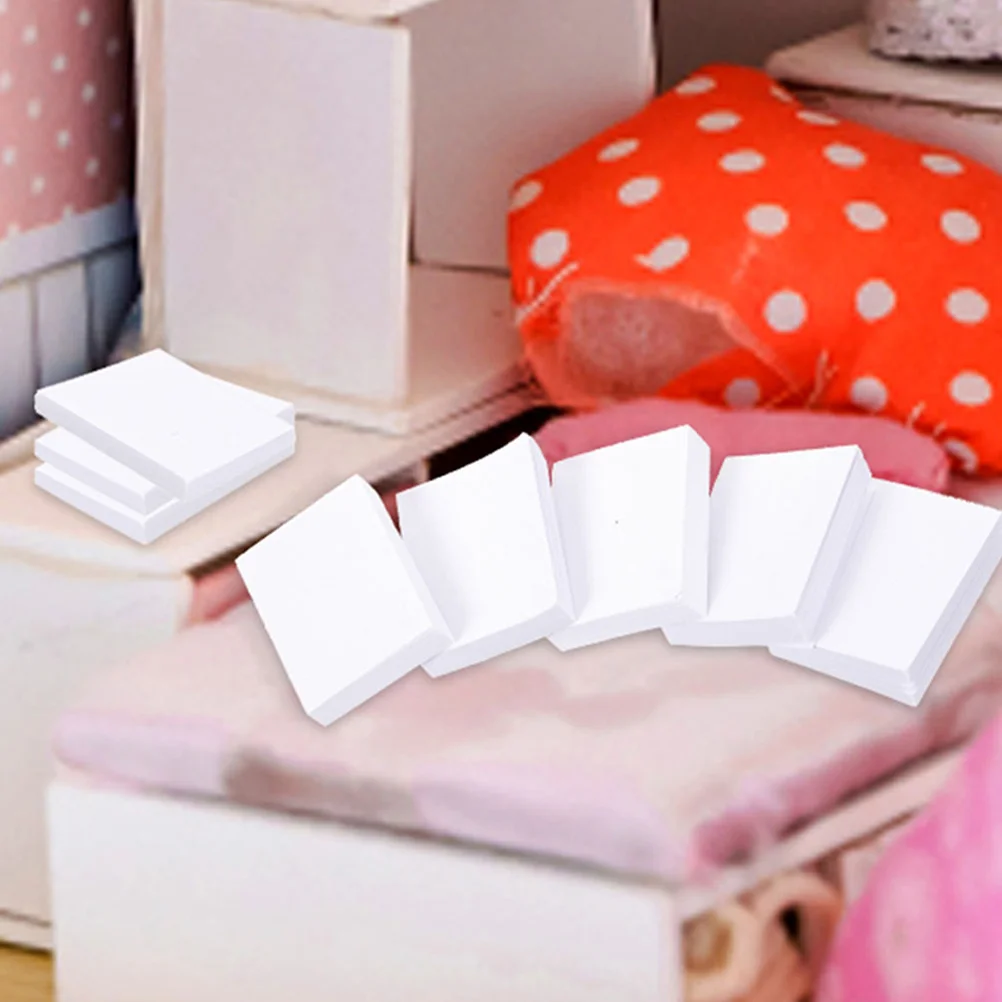 20 шт. книги-модели дома мини-пустой орнамент миниатюрная самодельная