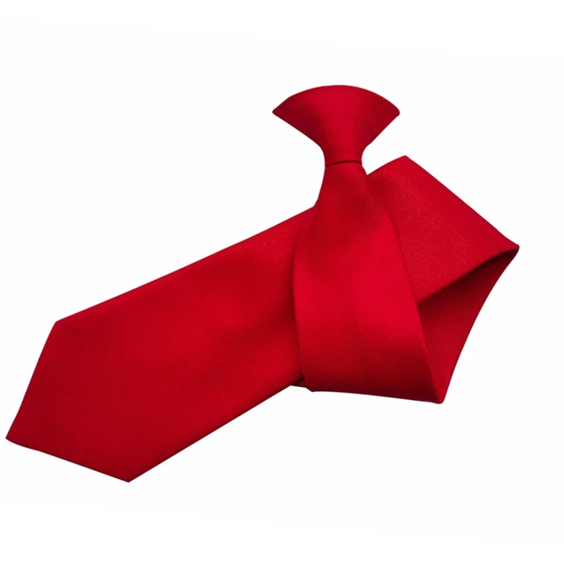 Простой зажим для галстука мужчин и женщин однотонный простой предварительно