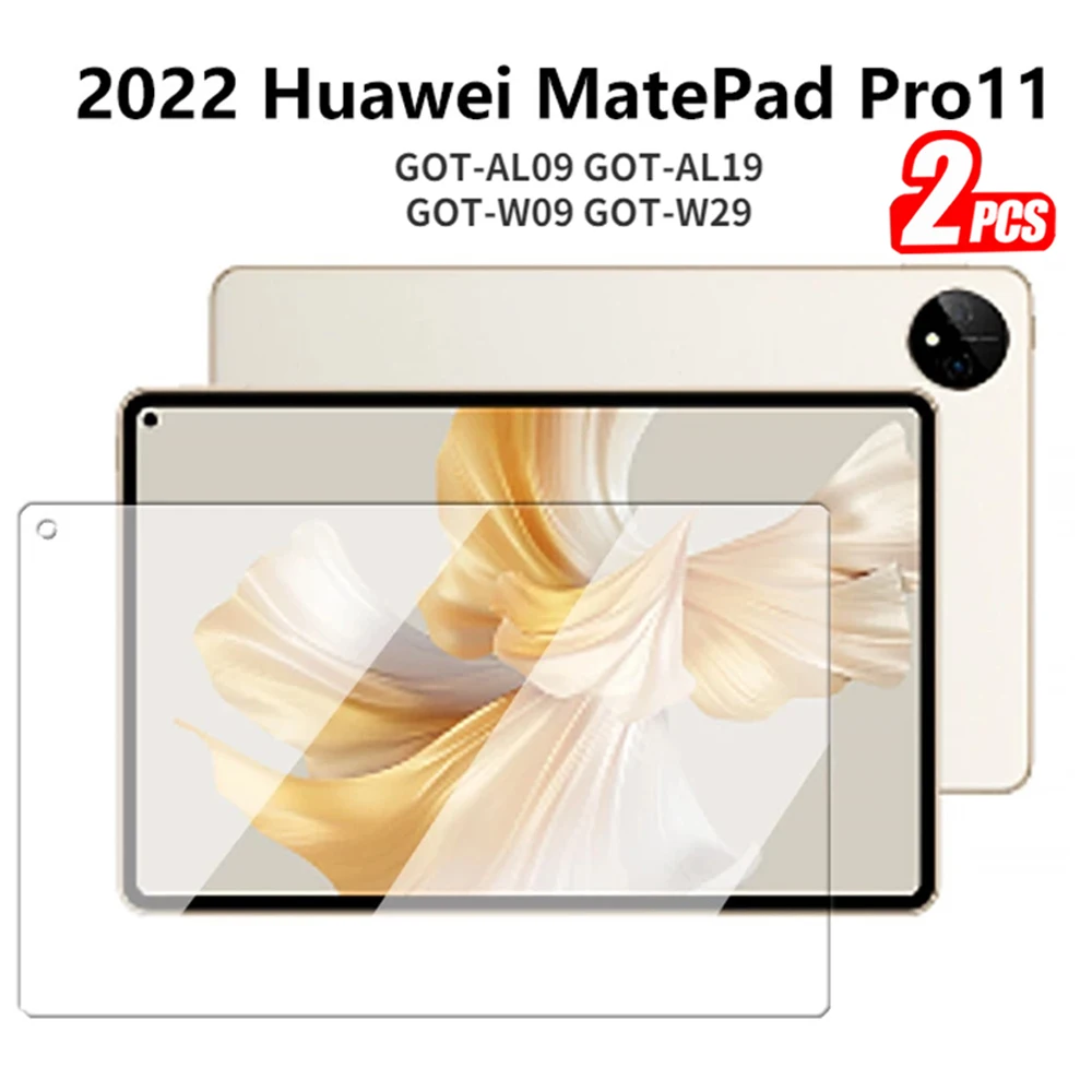 

Закалённое стекло для Huawei MatePad Pro 11 2022 дюйма, Женская яркость/W29, защита экрана 9H, закаленное стекло, защитная пленка